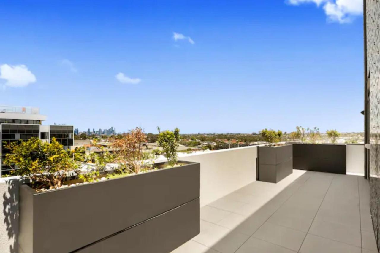 New Spacious 2 Bedroom With Gorgeous City Views Melburne Exterior foto